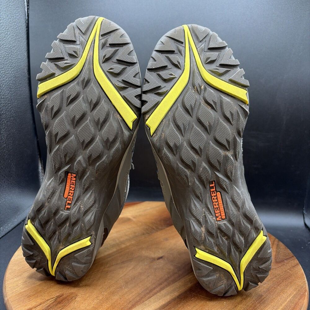 Merrell Siren Sport Q2 Mid Women's Size 8 Hiking Boots Dusty Olive Waterproof - Picture 7 of 8